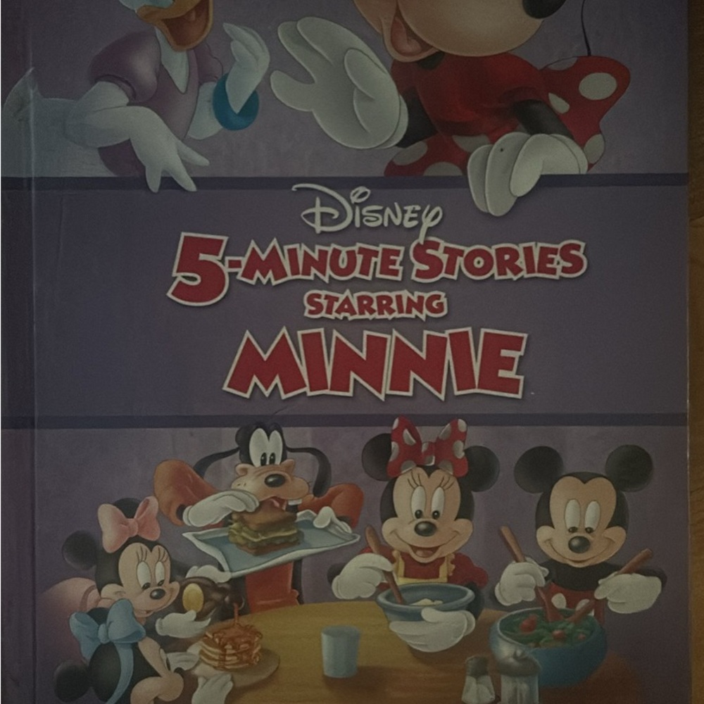 Disney Purple 5-Minute Stories with Minnie and Friends